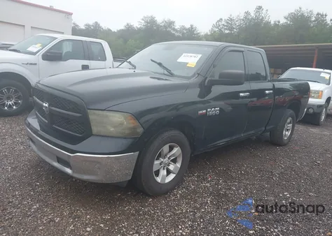 2014 Ram 1500 Slt z USA, uszkodzony, nr VIN 1C6RR6GT7ES371949